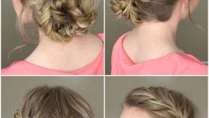 Prom Hairstyles Buns to the Side 14 Fabelhafte Französische Twist Updos