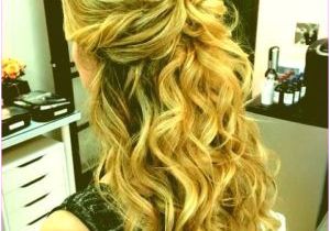 Prom Hairstyles Curls Down Bridesmaid Hairstyles Half Updos 15 Beautiful and Adorable Half Up