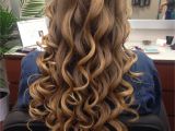 Prom Hairstyles Down Loose Curls Prom Hair Hair and Makeup Pinterest