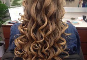 Prom Hairstyles Down Loose Curls Prom Hair Hair and Makeup Pinterest