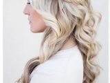 Prom Hairstyles Down One Side Pin by Kathy Kung On Braids