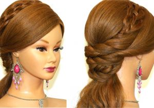 Prom Hairstyles Easy to Do at Home Easy Prom Hairstyles for Long Hair to Do at Home Women