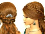 Prom Hairstyles Easy to Do at Home Easy Prom Hairstyles for Long Hair to Do at Home Women