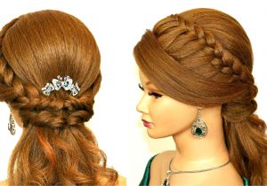 Prom Hairstyles Easy to Do at Home Easy Prom Hairstyles for Long Hair to Do at Home Women