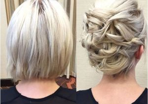 Prom Hairstyles for Bob Haircuts 20 Gorgeous Prom Hairstyle Designs for Short Hair Prom