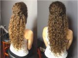 Prom Hairstyles for Curly Hair Half Up Half Down 14 Luxury Hairstyles with Your Hair Down
