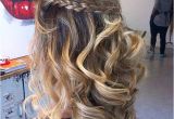 Prom Hairstyles for Curly Hair Half Up Half Down 31 Half Up Half Down Prom Hairstyles