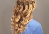 Prom Hairstyles for Long Hair Down 2019 20 Cute Home Ing Hairstyles 2018 Hair In 2019