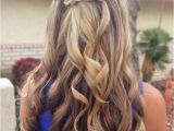 Prom Hairstyles for Long Hair Down with Braids 15 Latest Half Up Half Down Wedding Hairstyles for Trendy