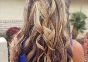 Prom Hairstyles for Long Hair Down with Braids 15 Latest Half Up Half Down Wedding Hairstyles for Trendy