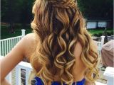 Prom Hairstyles for Long Hair Down with Braids 21 Gorgeous Home Ing Hairstyles for All Hair Lengths