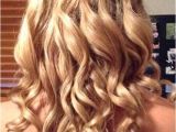 Prom Hairstyles for Long Hair Down with Braids 30 Best Prom Hairstyles for Long Curly Hair