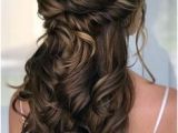 Prom Hairstyles for Long Hair Half Up Half Down Back View Extra Long Hair Vine Extra Long Headpiece Wedding Hair Vine In 2019