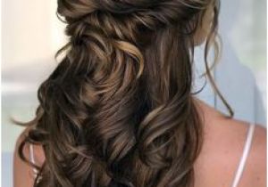 Prom Hairstyles for Long Hair Half Up Half Down Back View Extra Long Hair Vine Extra Long Headpiece Wedding Hair Vine In 2019