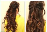 Prom Hairstyles for Long Hair Half Up Half Down Back View Prom Hairstyles for Long Hair Half Up Half Down Back View