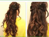 Prom Hairstyles for Long Hair Half Up Half Down Back View Prom Hairstyles for Long Hair Half Up Half Down Back View