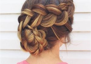 Prom Hairstyles for Long Hair Updos Braided 40 Most Delightful Prom Updos for Long Hair In 2017