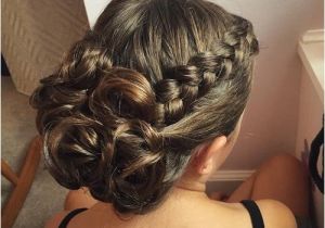 Prom Hairstyles for Long Hair Updos Braided Trubridal Wedding Blog