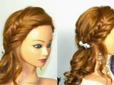 Prom Hairstyles for Long Hair with Braids and Curls 43 Elegant Hairstyles with Braids and Curls