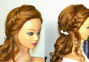 Prom Hairstyles for Long Hair with Braids and Curls 43 Elegant Hairstyles with Braids and Curls