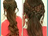 Prom Hairstyles for Long Hair with Braids and Curls Prom Hairstyles for Long Hair Prom Hairstyles Modern Amazing Punjabi