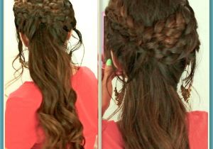 Prom Hairstyles for Long Hair with Braids and Curls Prom Hairstyles for Long Hair Prom Hairstyles Modern Amazing Punjabi