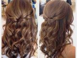 Prom Hairstyles for Medium Hair Half Up Half Down Straight Half Up Half Down Hairstyles Straight Hair Lovely Wedding