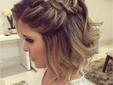 Prom Hairstyles for Medium Hair with Braids 20 Gorgeous Prom Hairstyle Designs for Short Hair Prom