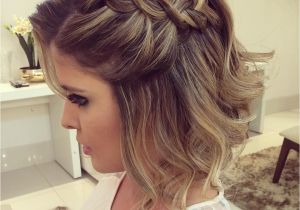 Prom Hairstyles for Medium Hair with Braids 20 Gorgeous Prom Hairstyle Designs for Short Hair Prom