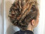 Prom Hairstyles for Medium Hair with Braids 27 Super Trendy Updo Ideas for Medium Length Hair