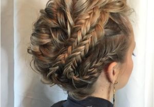 Prom Hairstyles for Medium Hair with Braids 27 Super Trendy Updo Ideas for Medium Length Hair