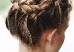 Prom Hairstyles for Medium Hair with Braids Pretty Prom Hairstyles for Medium Hair with Braids New