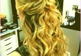 Prom Hairstyles for Short Hair Half Up Half Down Curly Fresh Prom Down Hairstyles for Short Hair – Uternity