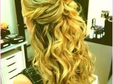 Prom Hairstyles for Short Hair Half Up Half Down Curly Fresh Prom Down Hairstyles for Short Hair – Uternity