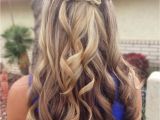 Prom Hairstyles for Short Hair Half Up Half Down Curly Prom Hairstyles for Long Hair Half Up Half Down Leymatson