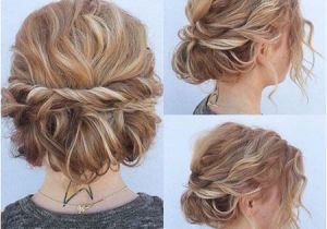 Prom Hairstyles for Short Hair Updos with Braids 23 Long Curly Updo Hairstyles