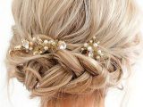 Prom Hairstyles for Short Hair Updos with Braids 33 Amazing Prom Hairstyles for Short Hair 2019 Hair