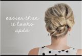 Prom Hairstyles for Short Hair Updos with Braids Easier Than It Looks Updo