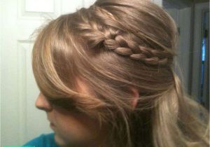 Prom Hairstyles Half Up Half Down Curly with Braid Prom Hairstyles Half Up with Braids Braid Hairstyles Half Up Half