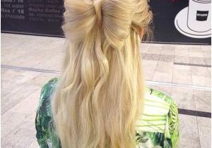 Prom Hairstyles Half Up Half Down Curly with Braid Prom Hairstyles Side Curls with Braid 25 Simple and Stunning Updo
