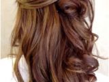 Prom Hairstyles Half Up Half Down Straight 611 Best Prom Hairstyles Images