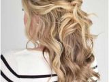 Prom Hairstyles Mostly Down 141 Best Half Up Half Down Textured Images