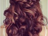 Prom Hairstyles Mostly Down 267 Best Prom Hairstyles Images