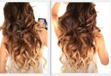 Prom Hairstyles No Curls â Big Fat Voluminous Curls Hairstyle How to soft Curl