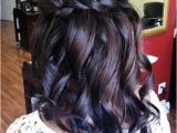 Prom Hairstyles No Curls I Want to Try This but there S No Tutorial I Guess It S Just