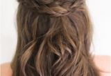 Prom Hairstyles Plait Hair Down Image Result for Long Hair Down formal Hair
