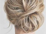 Prom Hairstyles Side Buns Cool Updo Hairstyles for Women with Short Hair Beauty Dept
