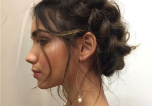 Prom Hairstyles Side Curls with Braid 20 Charming and Y Valentine S Day Hairstyles