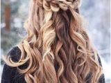 Prom Half Up Half Down Hairstyles 2012 545 Best Prom Hairstyles Messy Images