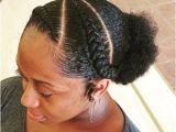 Protective Braid Hairstyles for Natural Hair 45 Easy and Showy Protective Hairstyles for Natural Hair